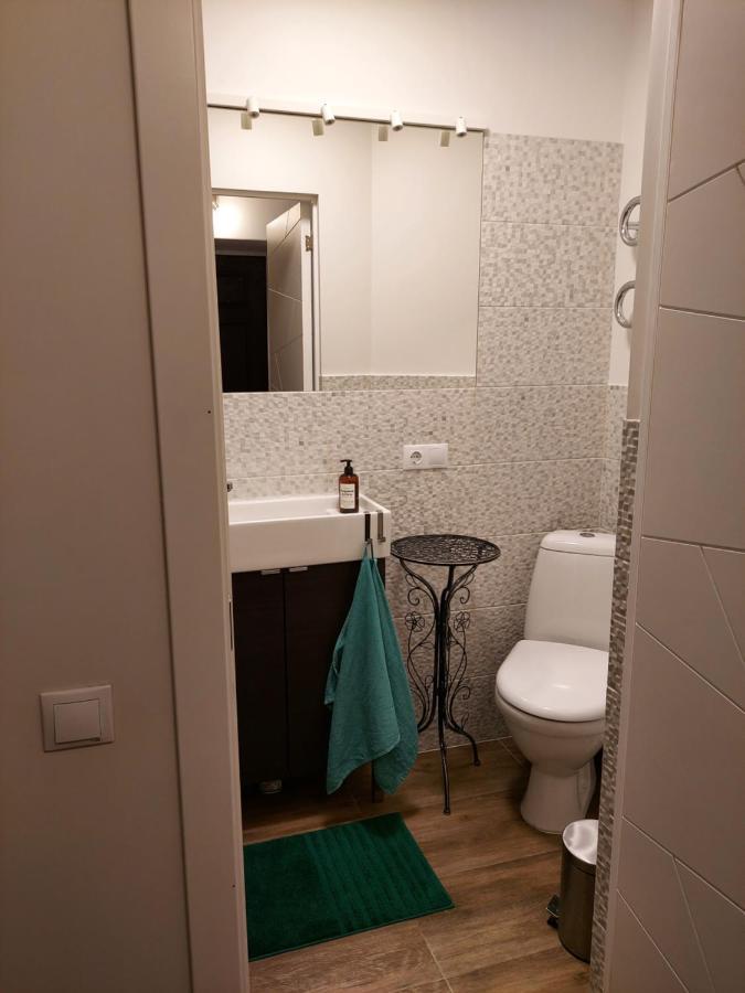 Mini Apartment With Separate Entrance Паланга Экстерьер фото